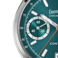 Armbanduhr Eberhard Contodat in Stahl 31156.O2 CA2C - 31156.O2 CA2C